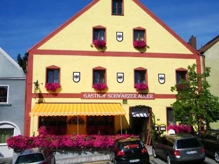 Hotel Pension Schwarzer Adler Nabburg Εξωτερικό φωτογραφία