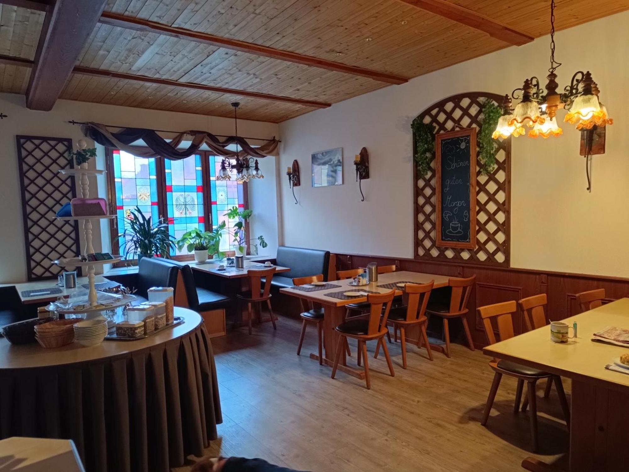 Hotel Pension Schwarzer Adler Nabburg Εξωτερικό φωτογραφία